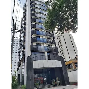Elegant Flat Jardins - Garagem, Ar Cod, Hotel São Paulo