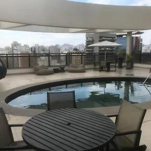 Flat Em De Luxo No Itaim Hotel São Paulo