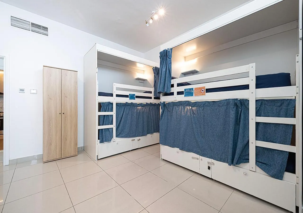 Hostel Next'House - Skyview Host Dubaj Spojené arabské emiráty