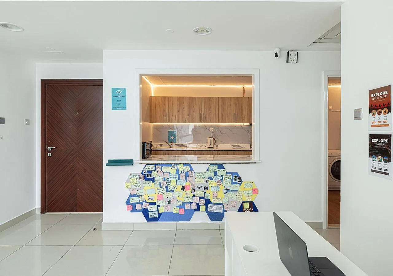 Hostel Next'House - Skyview Host Dubaj